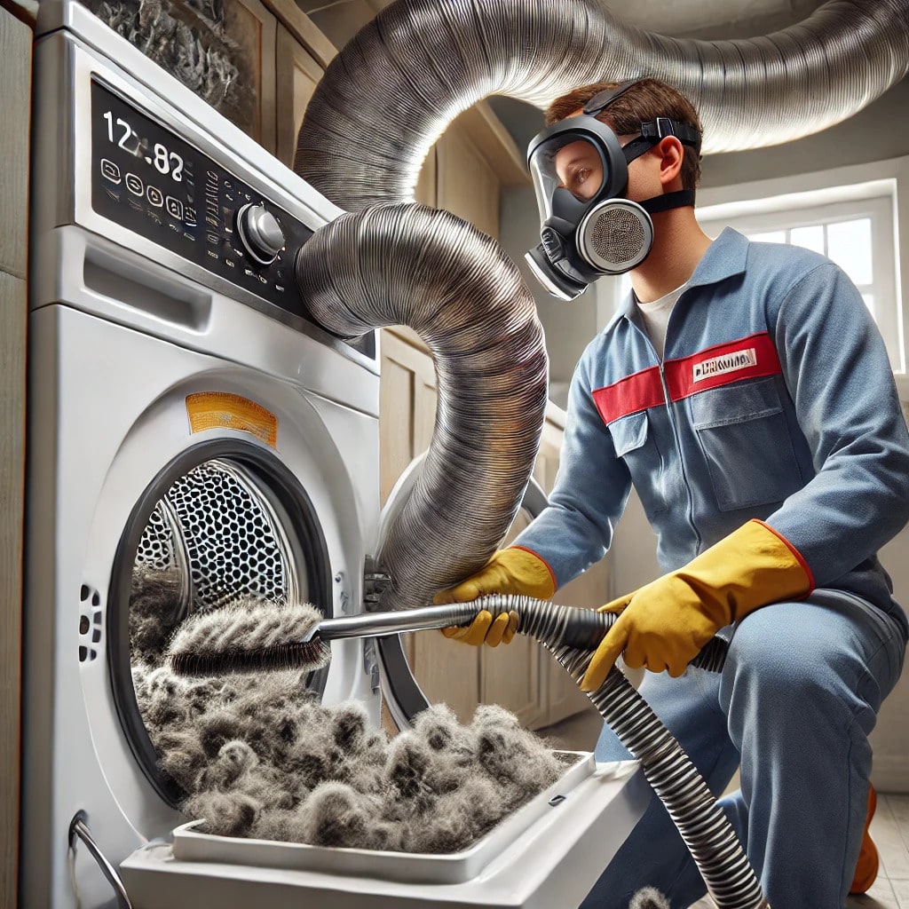Thorough Dryer Duct Cleaning Services in Newbury Park, CA Expert Dryer Duct Cleaning in Newbury Park, California - Professional Service by Chimney Sweep Newbury Park